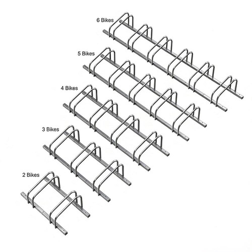 Multi bike storage rack - multi,