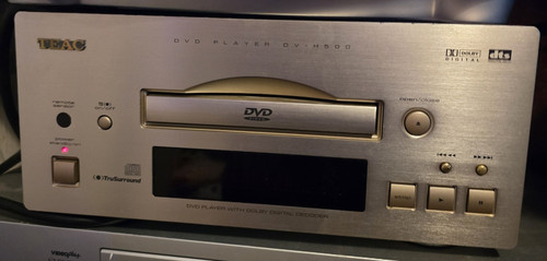Teac h500 dvd player hifi - dv-h500,