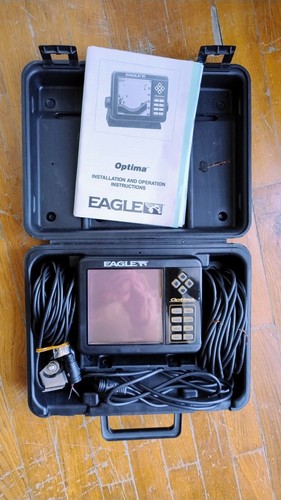 Eagle optima fish finder - finder, /