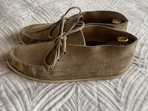 Yuketen monocle chukka - monocle,