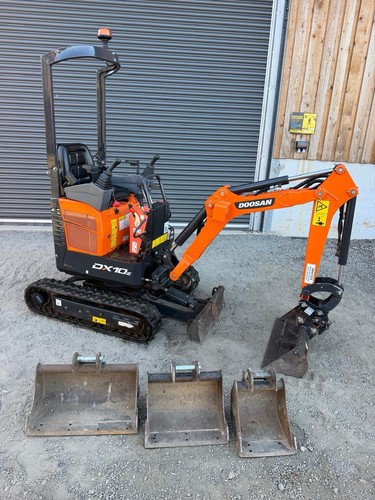 Doosan dx10 micro mini - doosan,