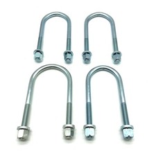 Fits Jeep CJ 76-86 Front Axle Leaf Spring U-Bolts Dana 30 CJ5 CJ7 CJ8