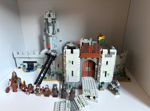 Lego lord the rings 9474 - rings,