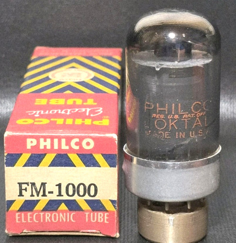 Rare philco 1000 - fm-1000, loctal