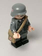  WW2 German Medic Soldier Minifigure
