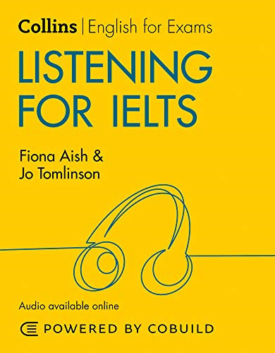 Listening for ielts with - for, (with