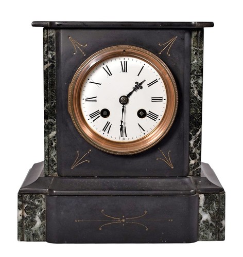 Antique french slate marble - french,