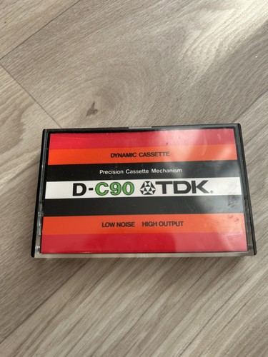 1972 1977 tdk c90 - tdk, (d90)