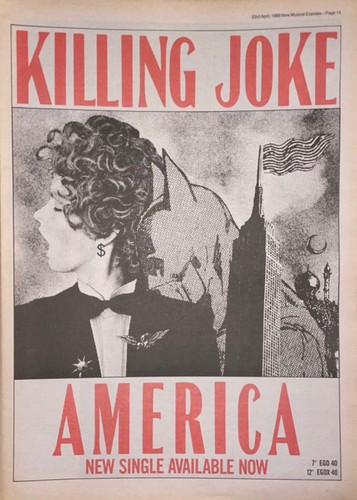 Killing joke vintage - joke,