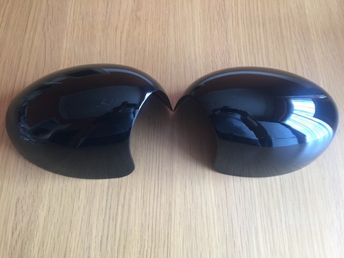 Gloss black wing - fits, mini