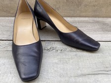 Retro Womens Carvela Dark Blue