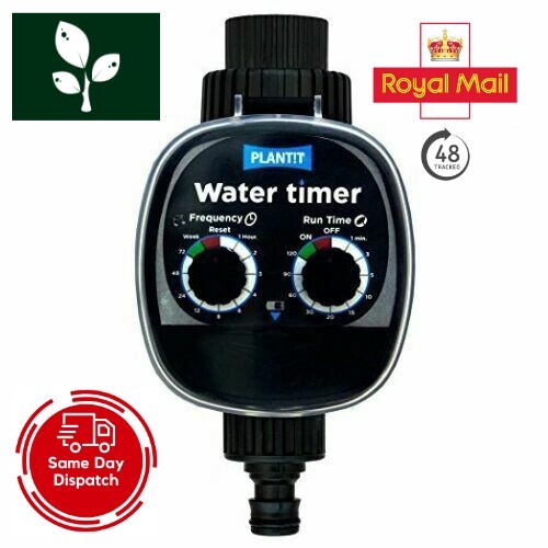 Plant water timer - water, gravity