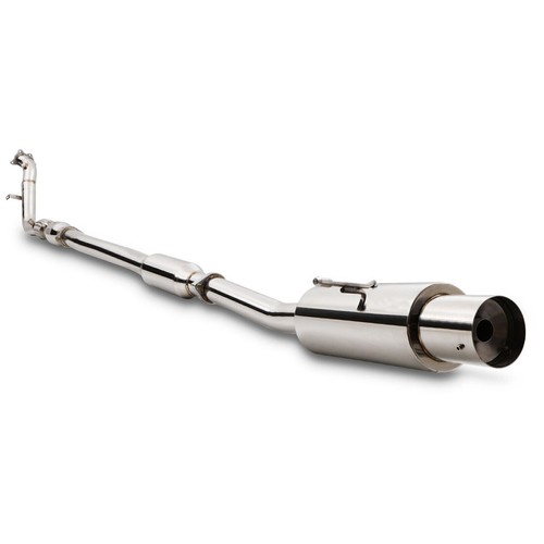 Stainless full race exhaust - full,