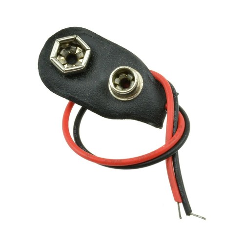 Pp3 battery connector snap - pp3,