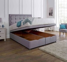 PREMIUM OTTOMAN STORAGE SIDE