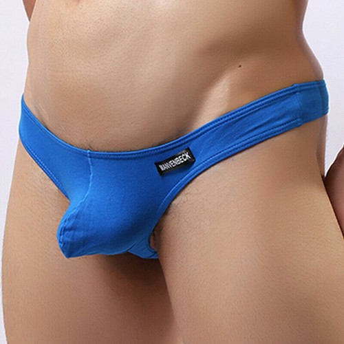 Comfortable men cotton thong - men's,