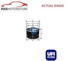 ENGINE OIL FILTER UFI 2327800