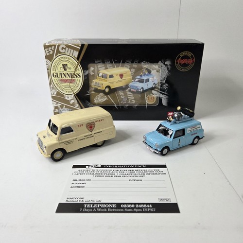 Corgi classics 08008 guinness - classics,