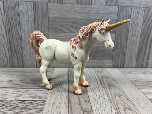 Papo 2010 unicorn - unicorn, pink