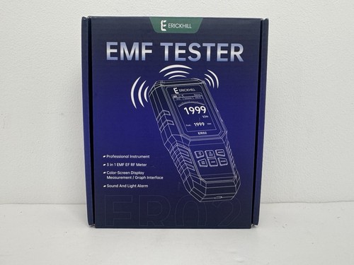 Erickhill emf meter er02 - erickhill,