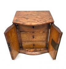 Antique Victorian Oak Wooden