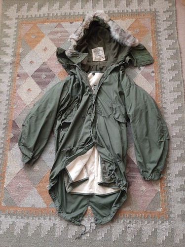 Vintage m65 1960s fishtail - vintage,