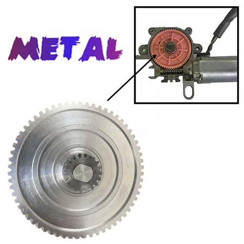 Aluminum sunroof motor - aluminum, gear