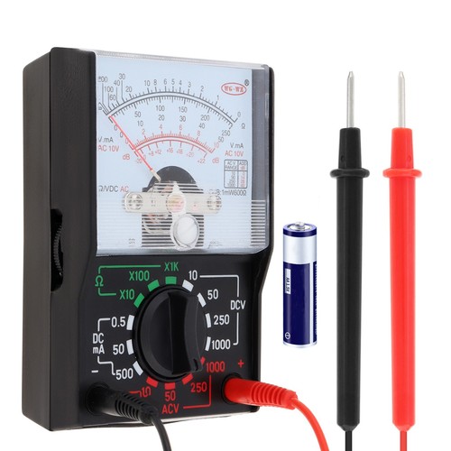 Analog multimeter ohm - multimeter,