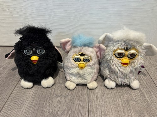 Vintage 1998 furby - vintage,