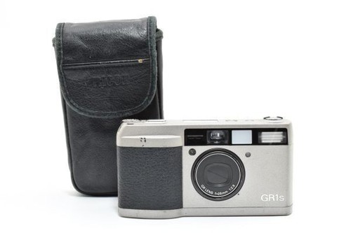 Ricoh gr1s compact film camera - gr1s,
