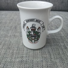 Vintage Scunthorpe United Football Mug Cup Thin Style 