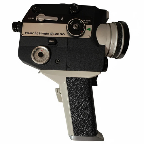 Fujica single z600 - fujica, single-8