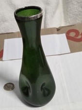 Art Deco Silver Collared