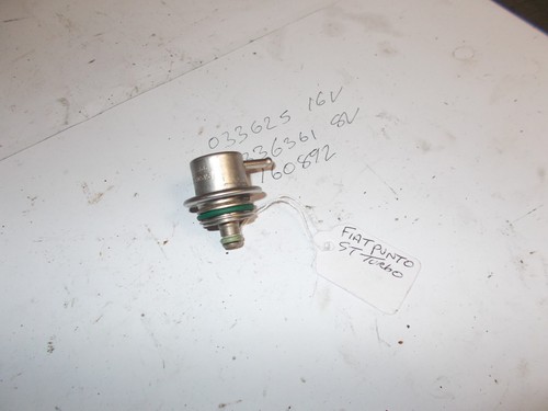 Fiat punto turbo fuel rail - fiat,