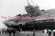 SX 200 - U118 Submarine Washed Ashore, Hastings, Sussex