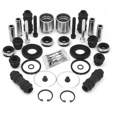 For Mitsubishi Pajero MK1 (1982-1991) 2x Rear Caliper Rebuild Repair Kits Guides