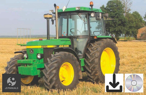 John deere 2250 2450 2650 - john,