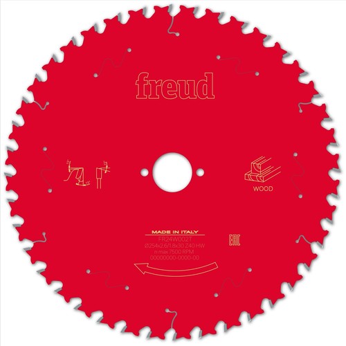 Freud f03fs09779 wood circular - f03fs09779,