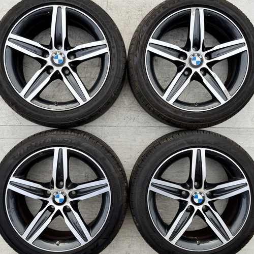 Set genuine bmw - 17", alloy