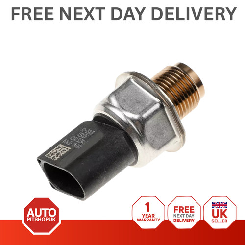 New fuel rail pressure sensor - new,