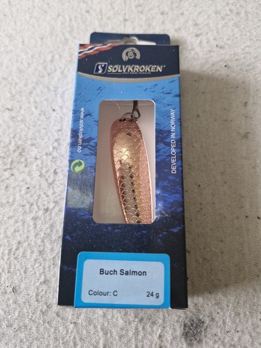 Solvkroken buch salmon spoon - solvkroken,