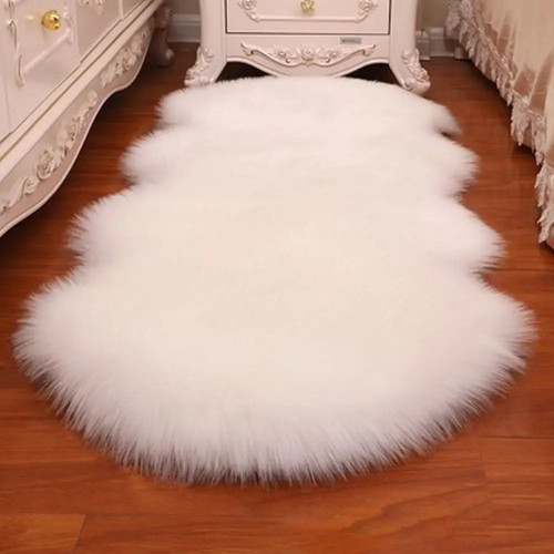 Faux fluffy shaggy - shaggy, rugs
