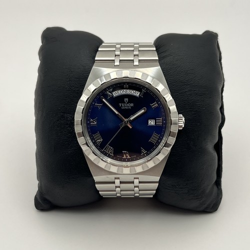 Tudor royal 41mm blue - tudor,