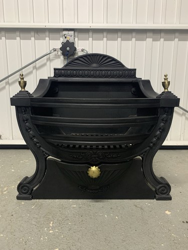 Vintage cast iron fire - vintage,