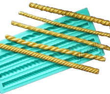 Relief Bead Chain Rope Knit