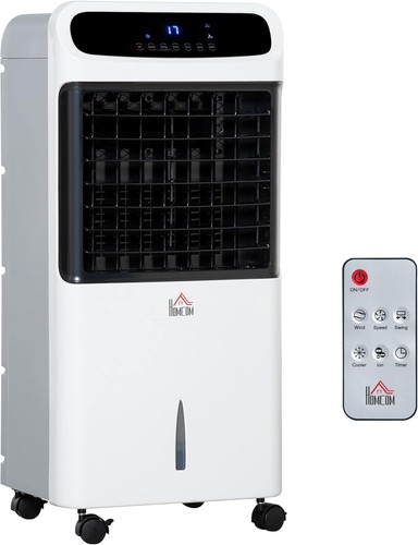 Evaporative air cooler - air,