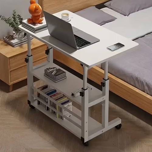 Overbed bedside table - bedside, two