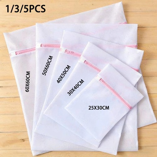 Zipped laundry wash net - zipped,