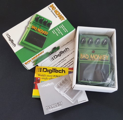 Digitech bad monkey tube - digitech,