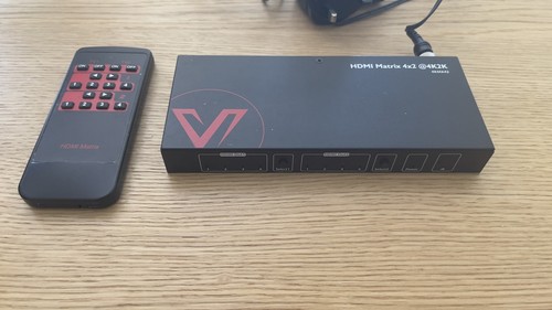Hdmi matrix switcher - 4k,
